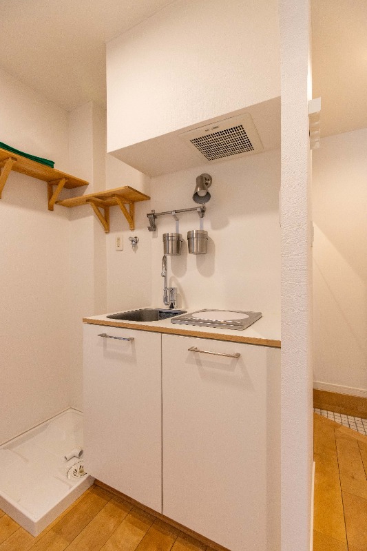 都立大パレヒルズ1階 キッチン