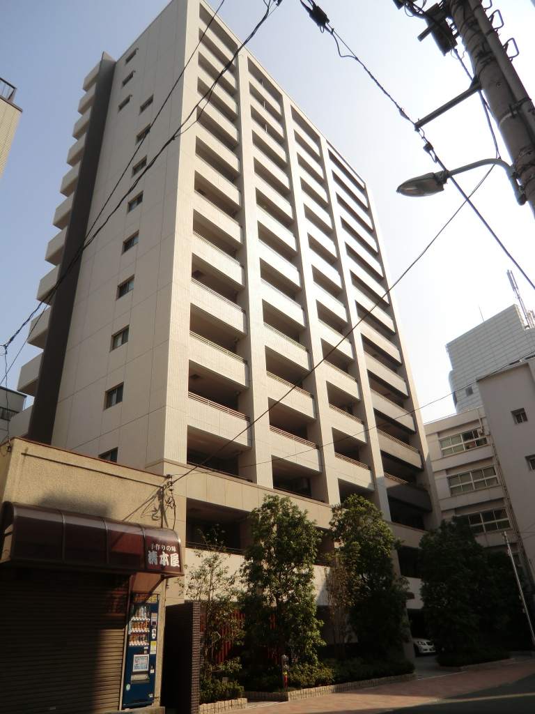 イニシアイオ芝公園202号室 外観