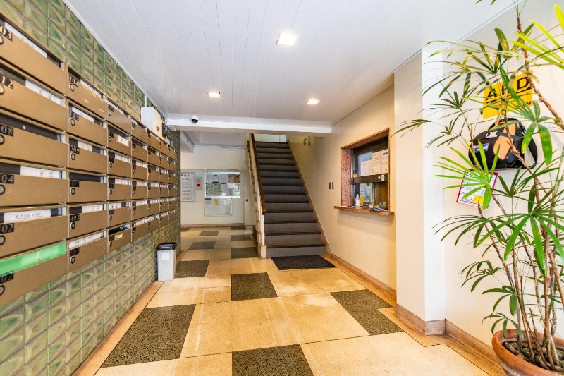 恵比寿グリーンハイム エントランス