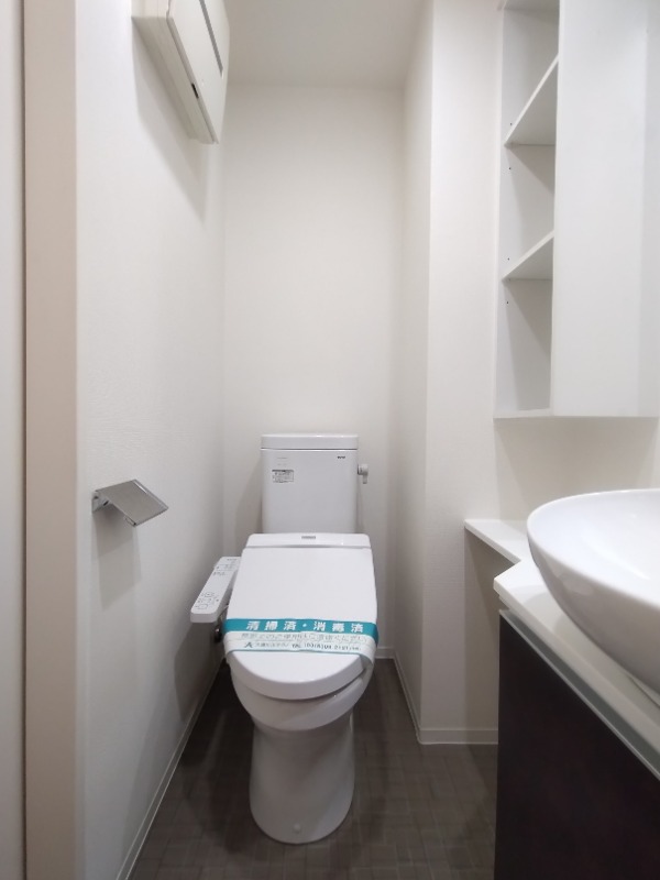 クレイシア品川戸越銀座 トイレ