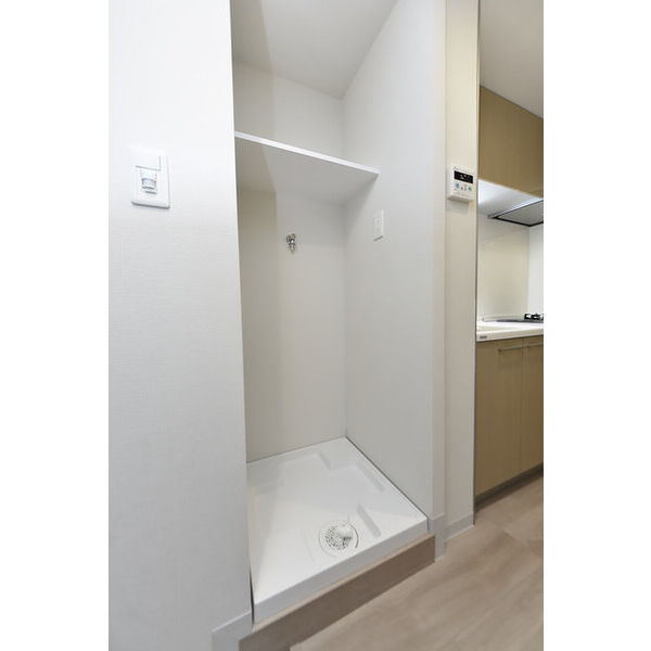 クリオ　ラモード学芸大学Ⅱ0204号室 洗濯機置場