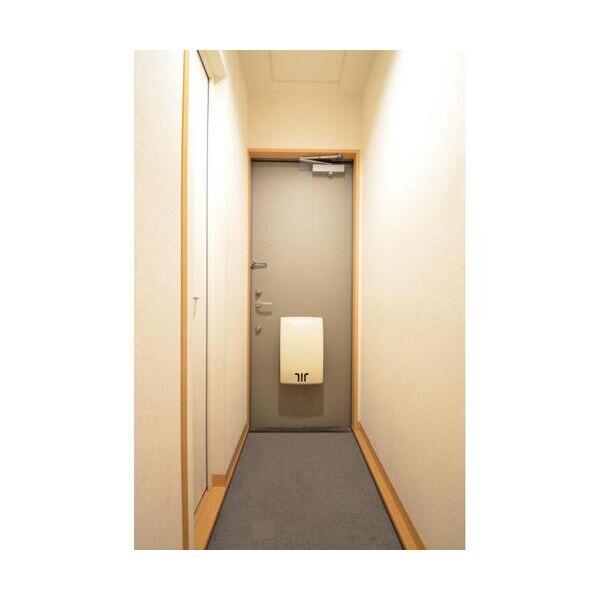 シャルム大森 玄関