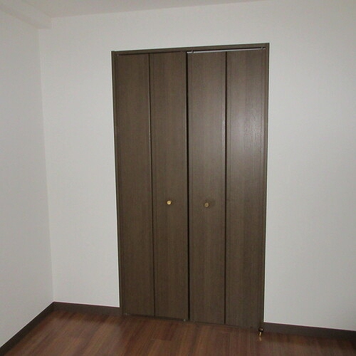 レクセルプラザ本厚木 クロゼット洋室約4.9畳　※2024年11月撮影時