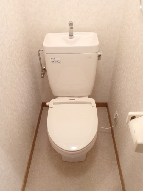 ロイヤルコート北野0211号室 トイレ