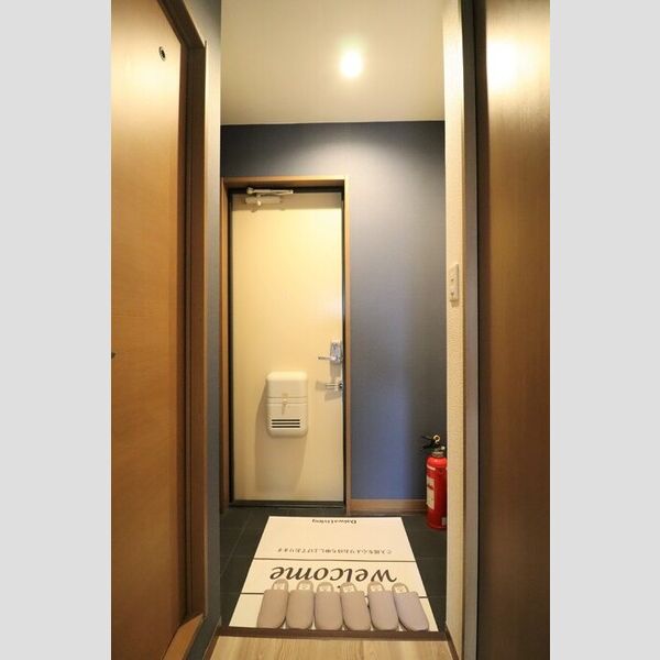 エクセル八雲台 玄関