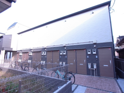 リブリ・Juno1階 外観