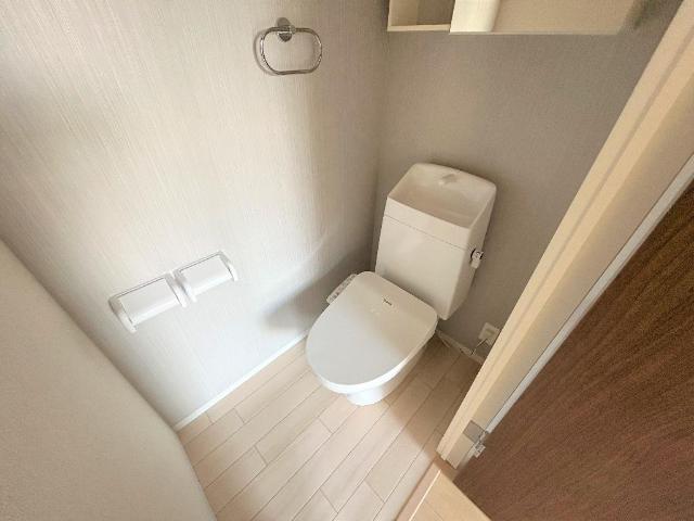 アウル103号室 トイレ