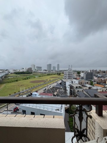 リバティー多摩川9階 展望