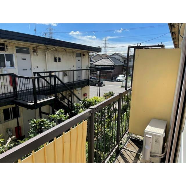 蘇我野ハウス１号棟 バルコニー