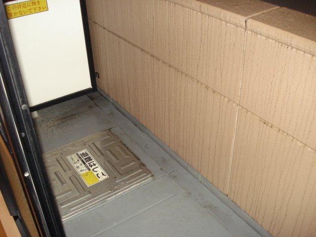 プロニティ　２４Ｓ302号室 ベランダ