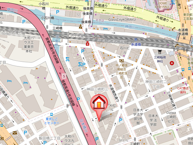 レジディア水道橋10階 null