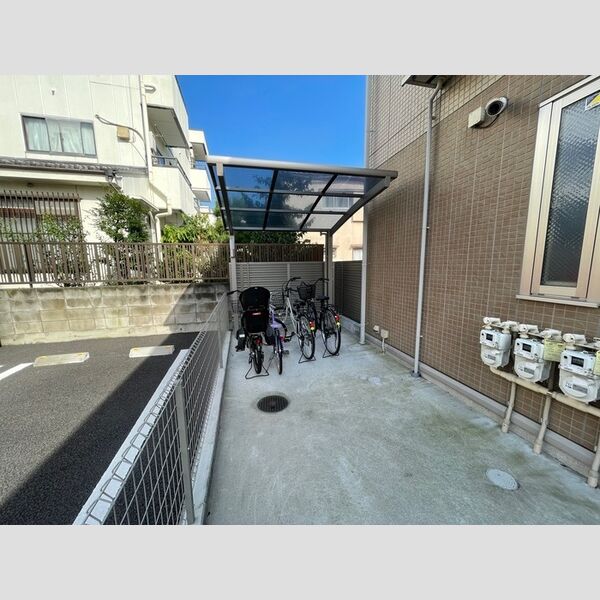 シャルマン梅島 周辺