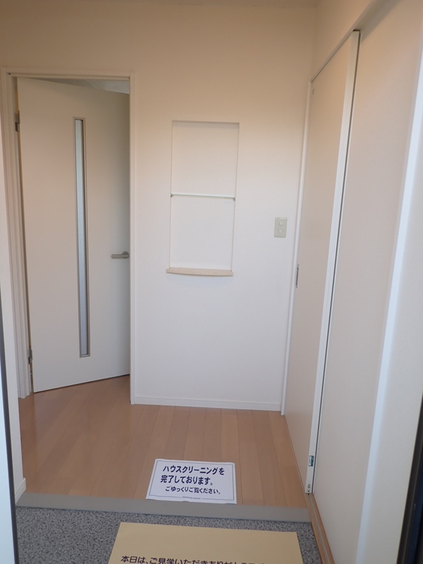エスポワール 玄関
