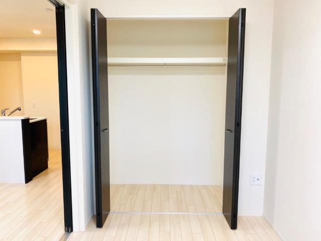 ラ・フォンテーヌ106号室 クローゼット