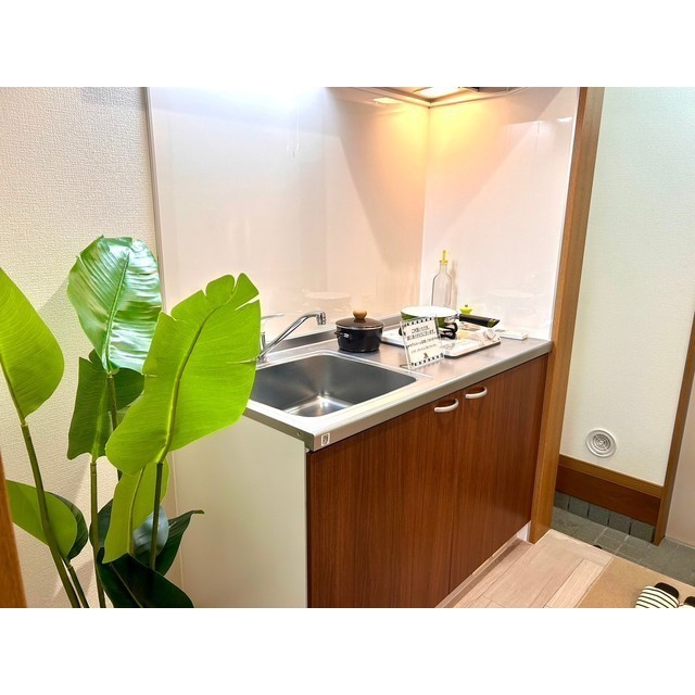 アミティエ104号室 キッチン