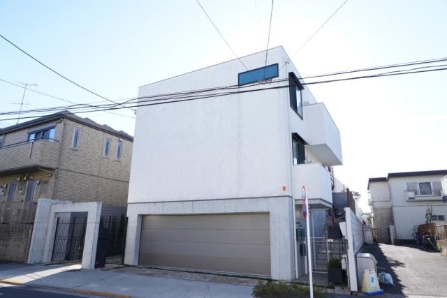 ステラ都立大学 外観