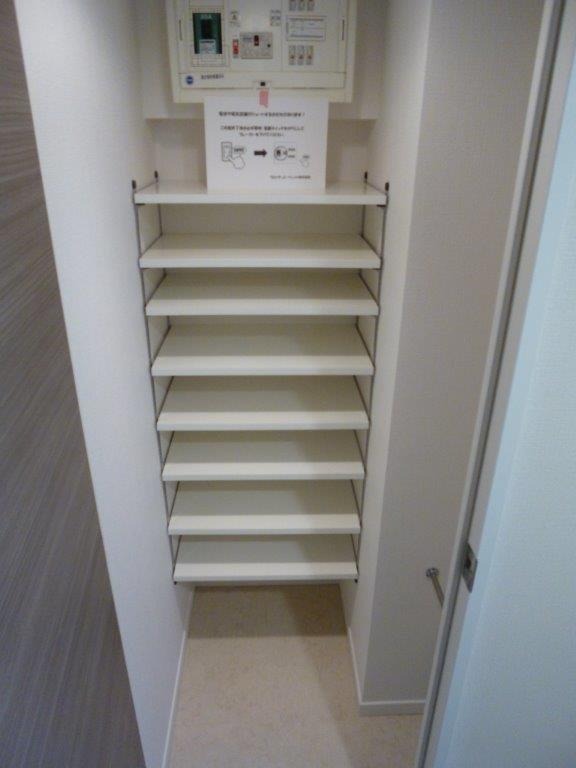 クレイシア亀戸4階 収納