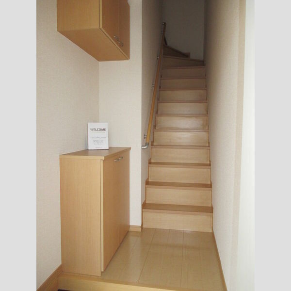 ブリックスクエア 玄関