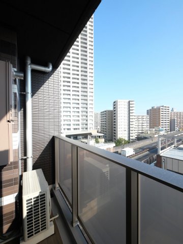 ラフィスタ金町9階 内観