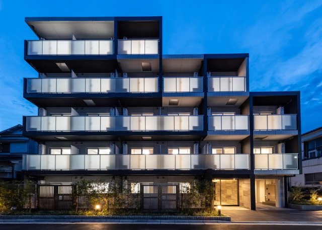 レジデンス新宿中落合スクエア1階 外観