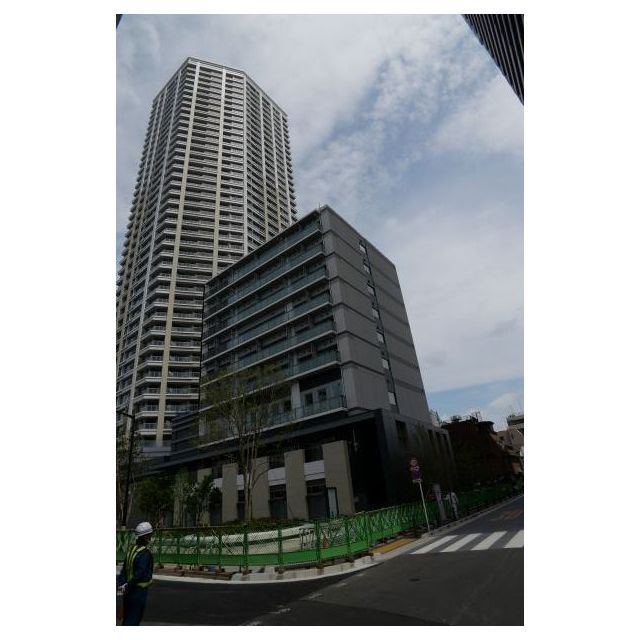 シティタワー武蔵小山レジデンス棟の外観画像