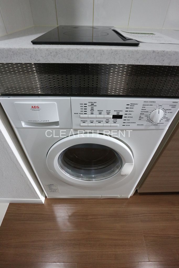 コンシェリア豊洲 ＭＡＳＴＥＲ’Ｓ ＶＩＬＬＡ 洗濯乾燥機設備