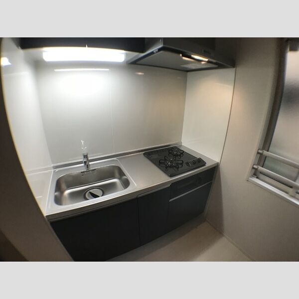 D-room殿町205号室 システムキッチン