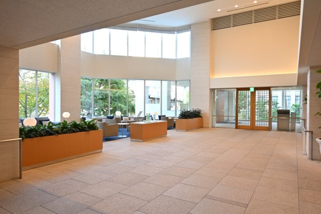 芝浦アイランドグローヴタワー エントランス