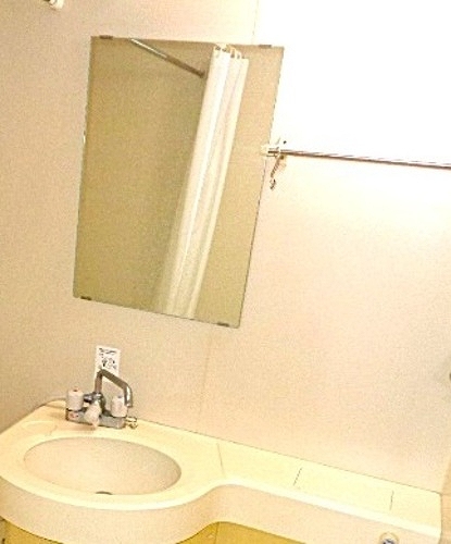 パークブリージェ井の頭 洗面台(３点ユニットバス)※２０２５年１０月撮影