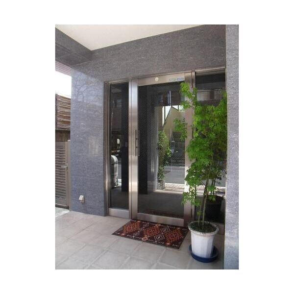 The　Tower202号室 エントランス