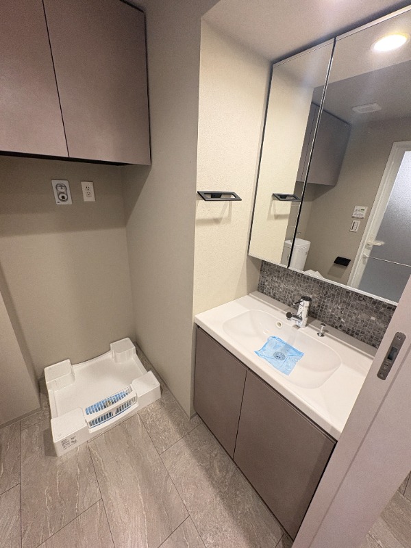 クロスレジデンス日本橋本町 洗面