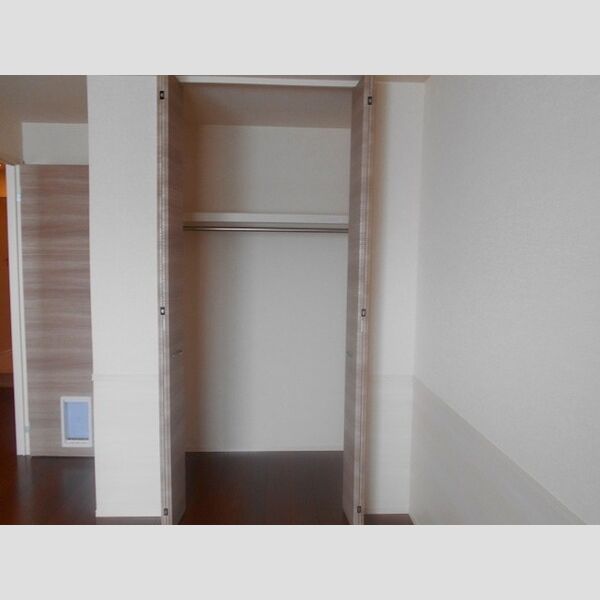 ミオ　カーム202号室 クローゼット
