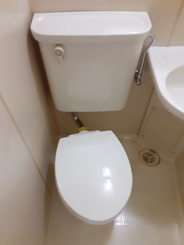 ニューハイツ トイレ