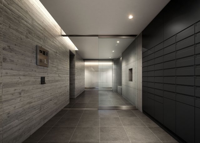 SYFORME MINAMI-IKEBUKURO308号室 エントランス