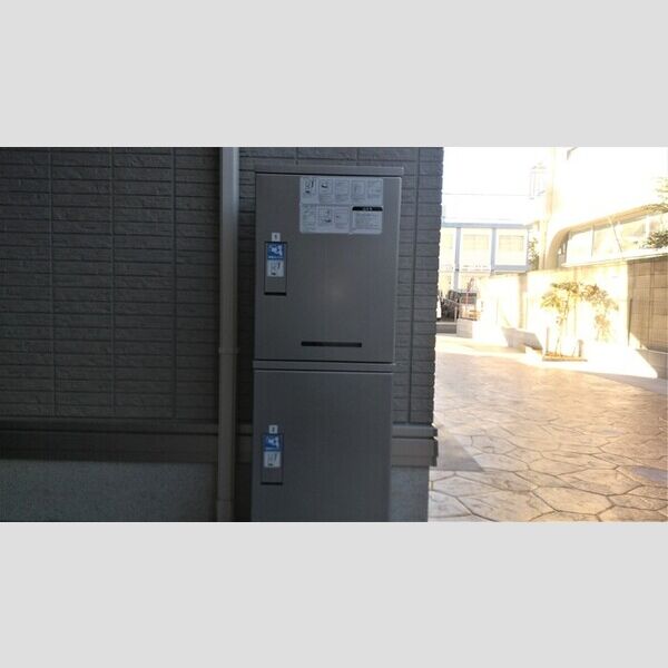 アークハウス竹の塚302号室 宅配BOX