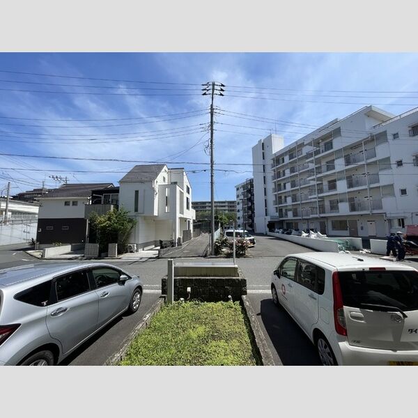 ラマージュⅡ バルコニーからの眺望