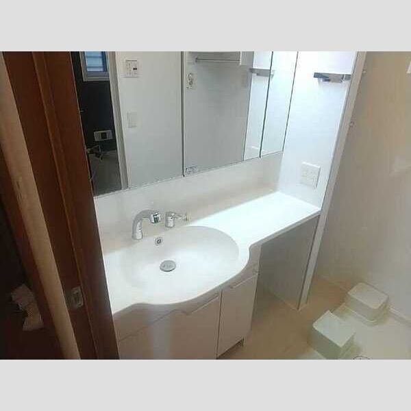 ボヌール101号室 洗面