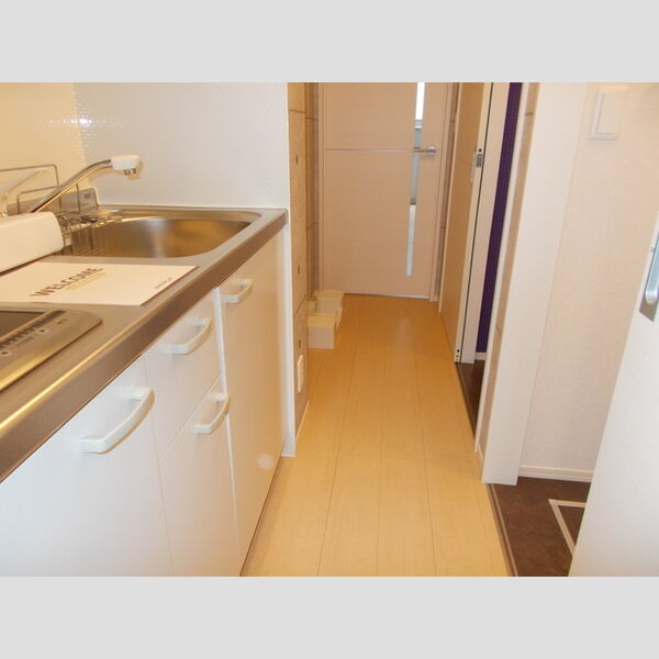 アマービレ102号室 キッチン