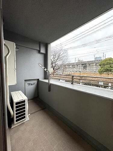 ライオンズ東十条ステーションプラザ バルコニー　※2024年2月の写真