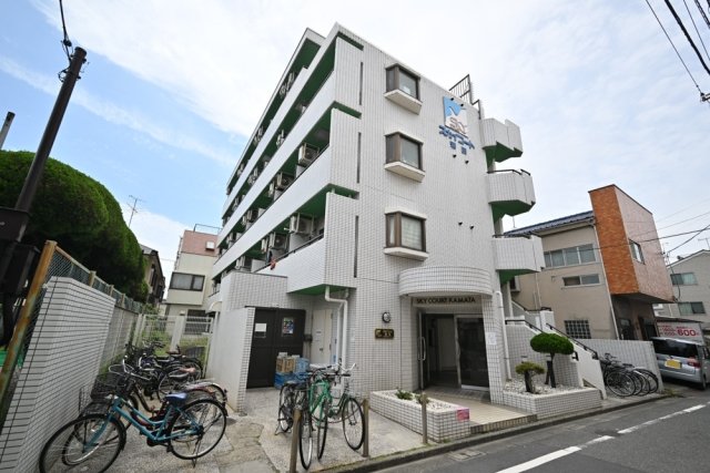 スカイコート蒲田の外観画像