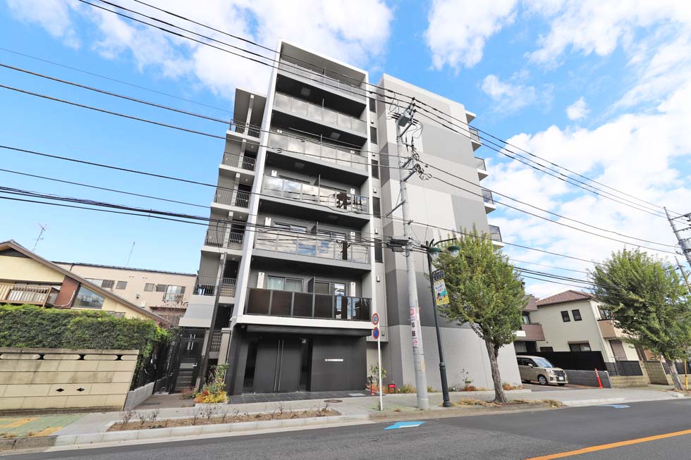 MAXIV川口青木5階 外観