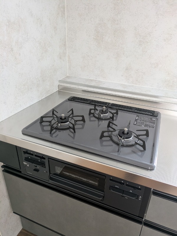 フロレセール(E-066) 3口コンロ+グリル