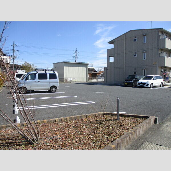 エコハウスⅡ 駐車場