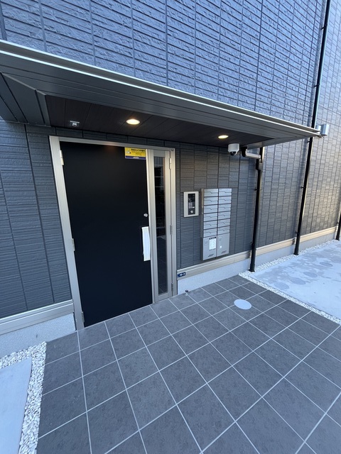 アクア　パーク202号室 セキュリティ