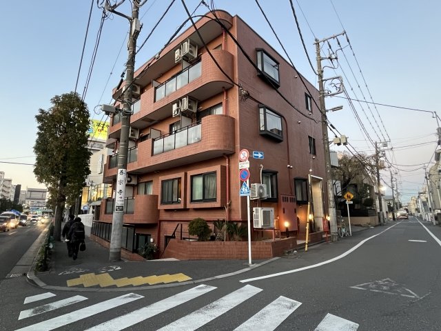 菱和パレス世田谷上野毛の外観画像