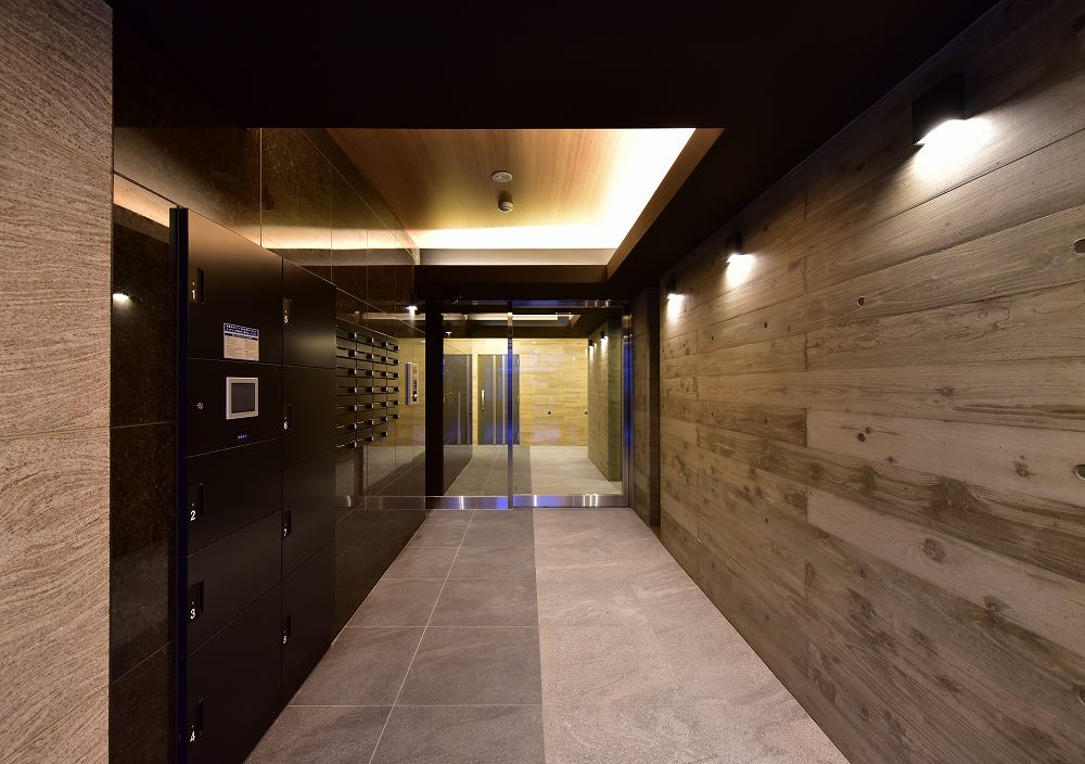 ラフィスタ羽田1階 外観