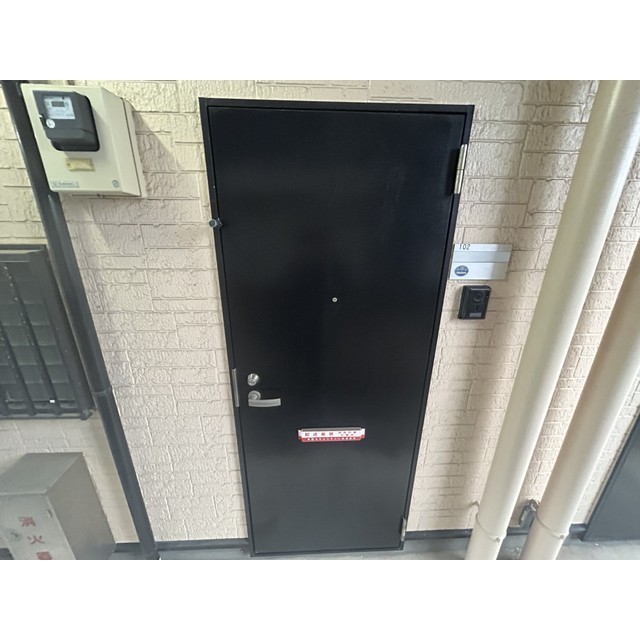 ウエストウッド 玄関