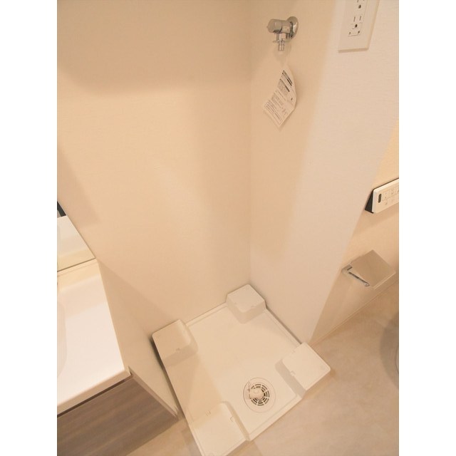 ＡＲＫＭＡＲＫ水天宮前Ⅰ0603号室 室内洗濯機置場