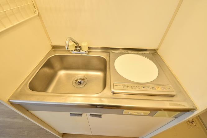 調布イースト1階 セキュリティ