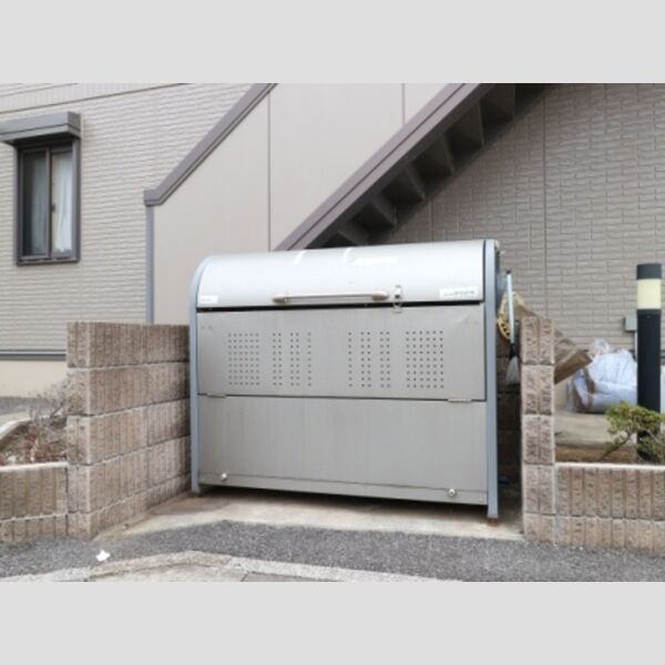 ディアコート 敷地内ゴミ置場
